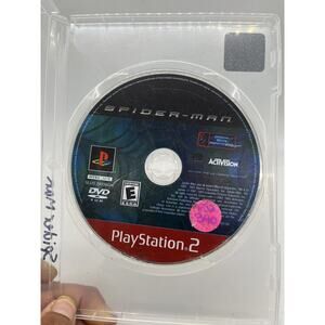Spider-Man PS2 PlayStation 2 Disc Only - Tested